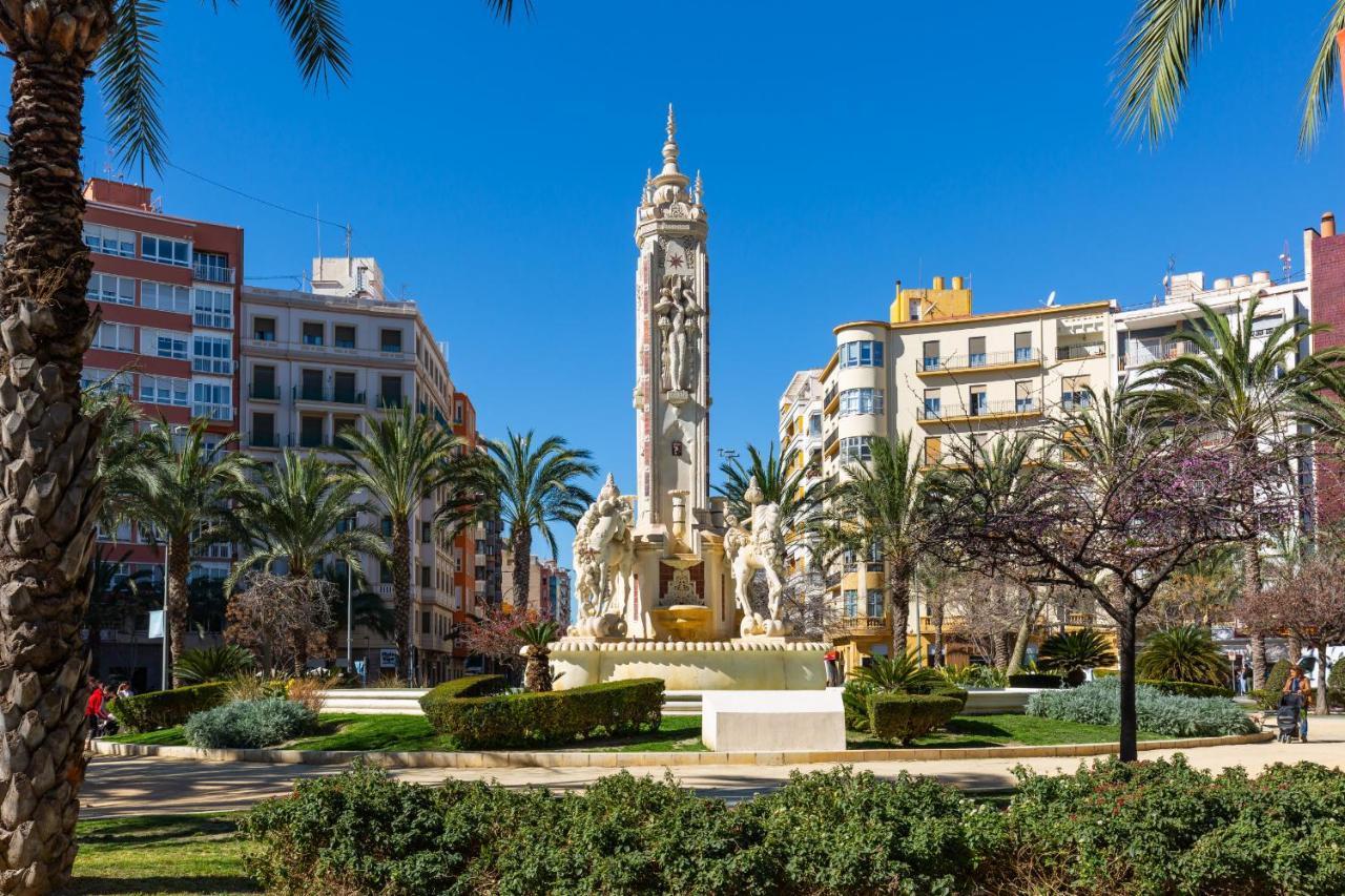 Urban Chic By Fidalsa Apartman Alicante Kültér fotó