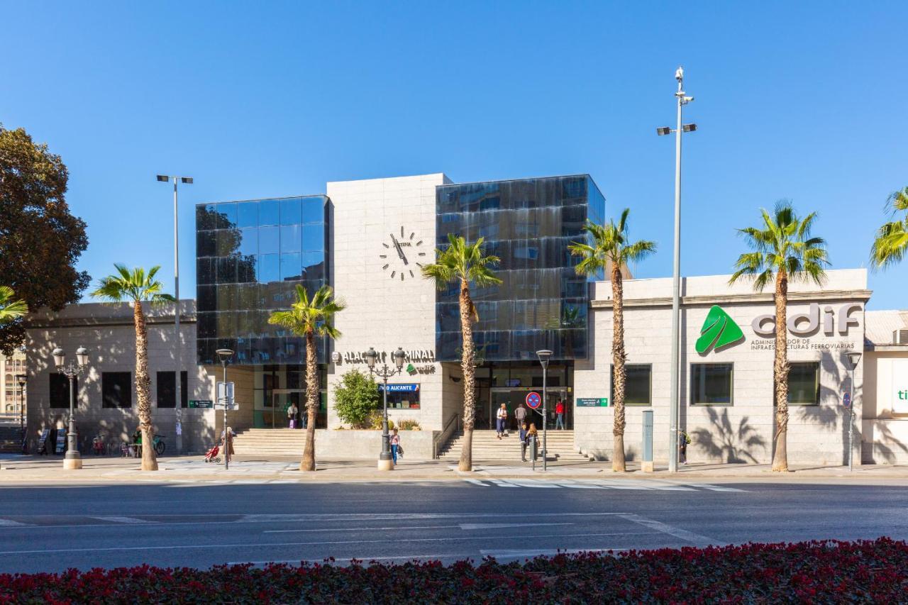 Urban Chic By Fidalsa Apartman Alicante Kültér fotó